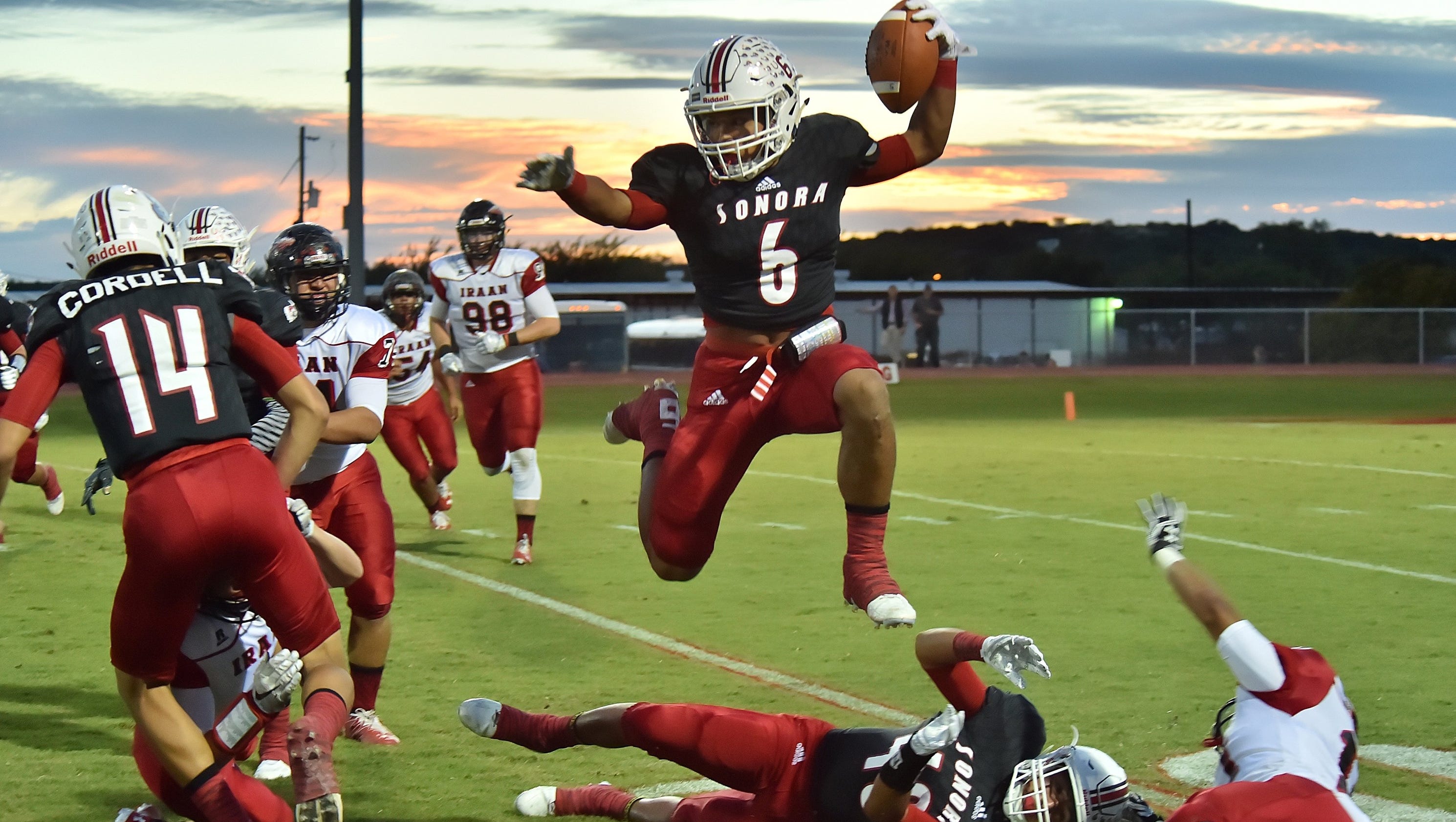 High School Football Playoff Glance